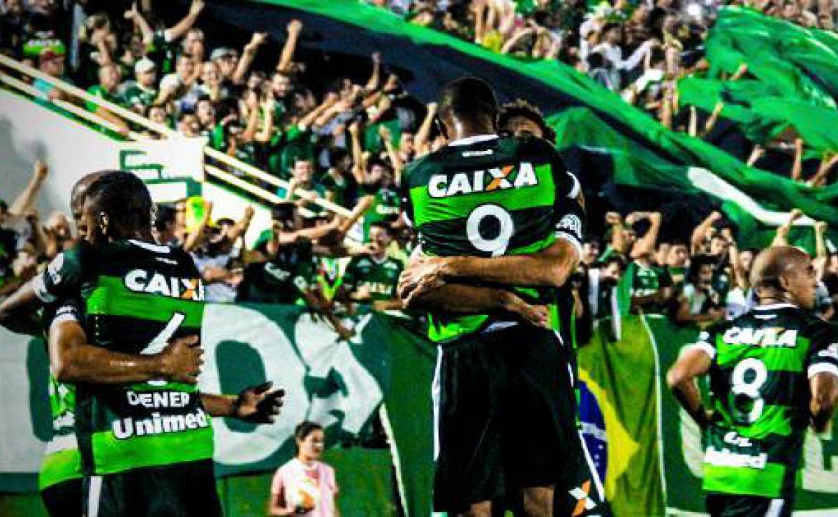 Resultado de imagen para chapecoense