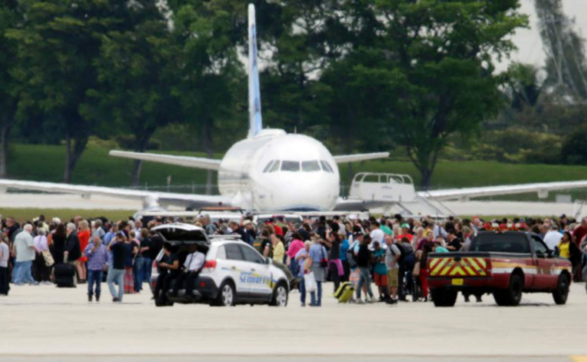 Suspendidos todos los vuelos con destino a Fort Lauderdale (Florida)