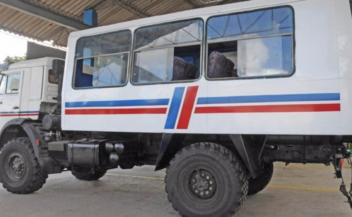 Minicamellos para el transporte en Guantánamo