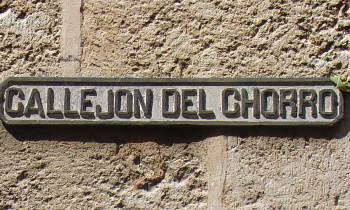 El Callejón del Chorro