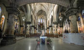 La iglesia del Sagrado Corazón de Jesús o Iglesia de Reina