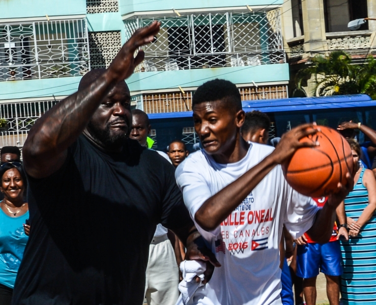 Shaquille O’Neal En La Habana - CiberCuba