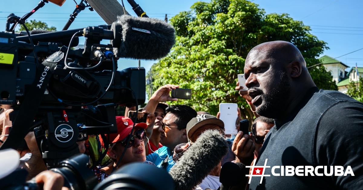 Shaquille O’Neal En La Habana - CiberCuba