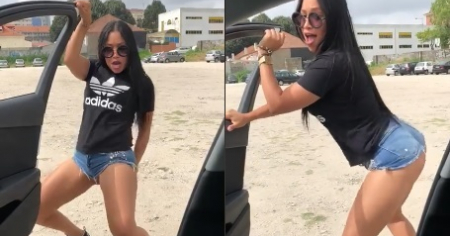 ¡No te lo puedes perder! La Damoski se suma al Kiki Challenge