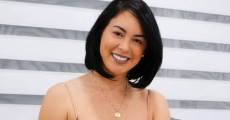 Actriz cubana Imaray Ulloa enciende diciembre con un bikinazo blanco