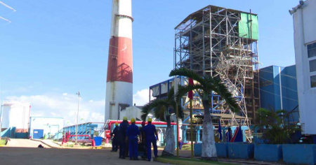 Termoeléctrica Antonio Guiteras vuelve a salir de funcionamiento