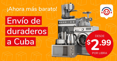 Cuballama: Envía duraderos a Cuba por un precio más barato