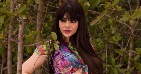 Modelo cubana Haniset Rodríguez enciende las redes posando en revelador