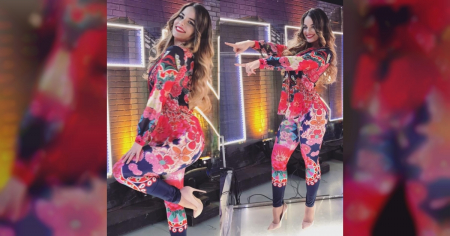 Sensual y sofisticada: así es Haniset Rodríguez, la modelo y cantante