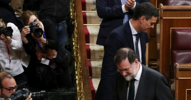 Cae Rajoy: El Partido Socialista toma el poder en España (+VÍDEO)