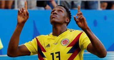 Colombia vence a Senegal y pasa a octavos como líder del Grupo H
