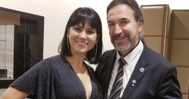 Así fue el inesperado encuentro entre la cantante cubana Jenny Sotolongo y Marco Antonio Solís