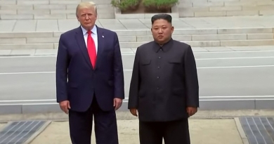 Donald Trump, primer presidente estadounidense en pisar suelo norcoreano