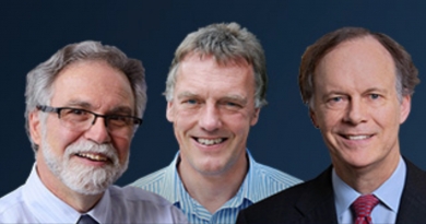 El organismo que entrega el Nobel dijo que los investigadores estadounidenses William Kaelin y Gregg Semenza compartiero