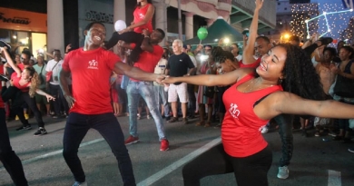 Comenzó el festival "Avenida Italia" en la calle Galiano por 500 años de La Habana