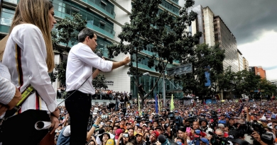 Comienzan las marchas en Venezuela contra el régimen de Nicolás Maduro 