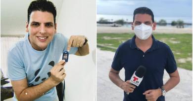 Periodista cubano Alexis Boentes recomienda el oxímetro para los pacientes con coronavirus