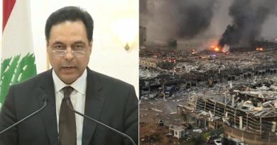 Renuncia gobierno del Líbano en medio de indignación por la explosión en Beirut