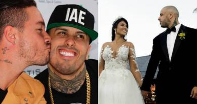 "Lo siento, Nicky Jam": J Balvin recuerda la boda del reguetonero con Angélica Cruz en Instagram