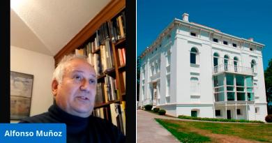 Alfonso Muñoz Cosme, profesor de Arquitectura de la Universidad Politécnica de Madrid y ex director del Instituto de Pat