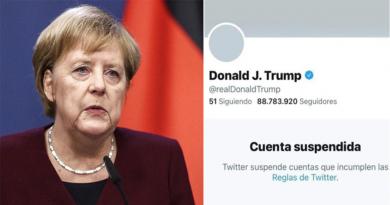 Alemania y Francia se oponen a que Twitter y Facebook cerraran las cuentas de Donald Trump