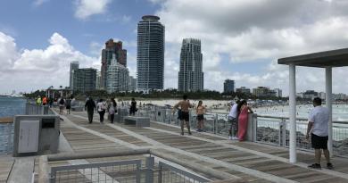 Esta semana Miami-Beach, Broward y Palm Beach verán bajar los termómetros hasta los 47°F (8°C).