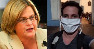 Ileana Ros-Lehtinen condena asedio del régimen cubano contra el joven Luis Mario Niedas