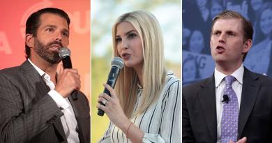 Donald J. Trump manifestó este lunes que su "mayor arrepentimiento" como presidente fue no haber nombrado a sus tres hij