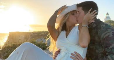 ¿Boda a la vista? La pareja de cantantes protagonizó unas preciosas y románticas fotos que "parecen de compromiso"