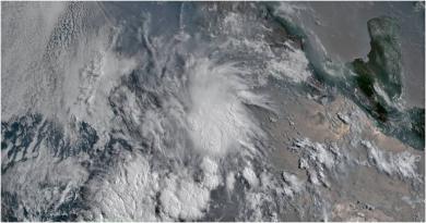 Comienza la temporada ciclónica de 2021 en el Pacífico con Andrés, primera tormenta tropical