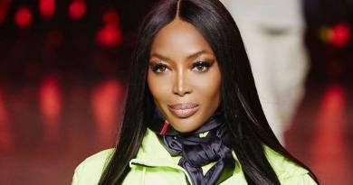 Naomi Campbell se convierte en madre por primera vez a punto de cumplir 51 años