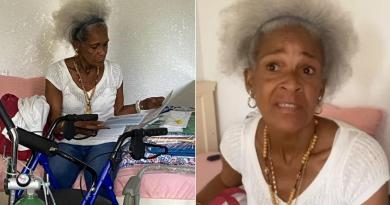 Dama de Blanco Xiomara Cruz deja de recibir ayuda y es desalojada en Miami