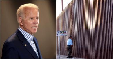 Biden destinará fondos del muro fronterizo a militares y limpieza de obras