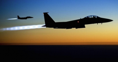 EE.UU. ataca instalaciones de almacenamiento de armas en Irak y Siria 