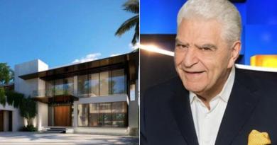 Don Francisco vende su mansión en Miami por casi 24 millones de dólares