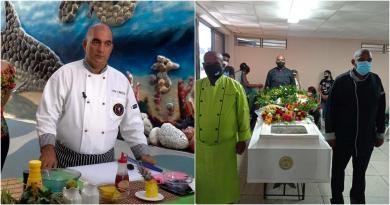 Fallece reconocido chef de Santiago de Cuba tras haber superado el coronavirus 