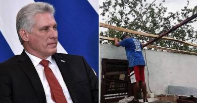 Díaz-Canel: Por donde pasó Ida, tiene que pasar ahora el huracán cubano de la restauración