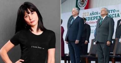 Escritora Wendy Guerra a AMLO: ¿Qué necesidad tiene de pasearse con un dictador por un lugar sagrado de México?