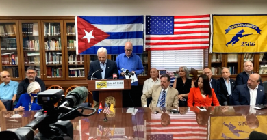 Exilio cubano crea frente amplio a favor de un paro nacional en la isla