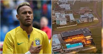 Neymar se regala una mansión de tres millones de dólares por Navidad