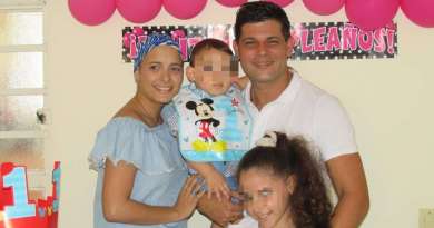 Fallece la esposa del cantante cubano Lachy Fortuna