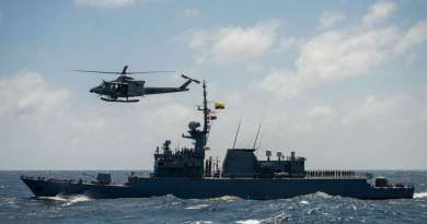 EE.UU. y Colombia realizan ejercicios militares con submarino nuclear en aguas del Caribe