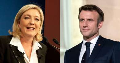 Franceses votaron contra Le Pen