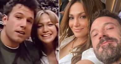 Jennifer Lopez recupera un video con Ben Affleck de 2003 por un motivo muy especial
