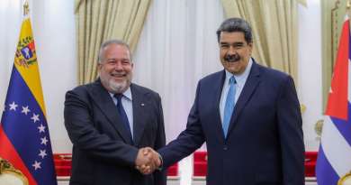 Nicolás Maduro anuncia próxima visita a Cuba tras reunión con Marrero Cruz