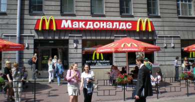 McDonald's se va de Rusia