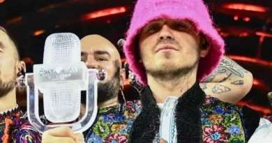 Ganadores ucranianos de Eurovisión venden el trofeo para comprar drones de guerra