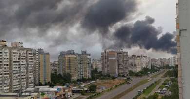 Rusia vuelve a atacar Kiev