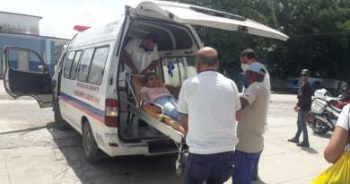 Accidente de tránsito en Cabaiguán deja ocho heridos