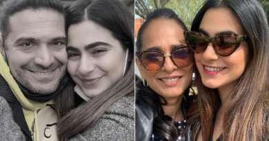 Mijail Mulkay y Jacqueline Arenal celebran cumpleaños de su hija: "La fecha más bella de mi vida"